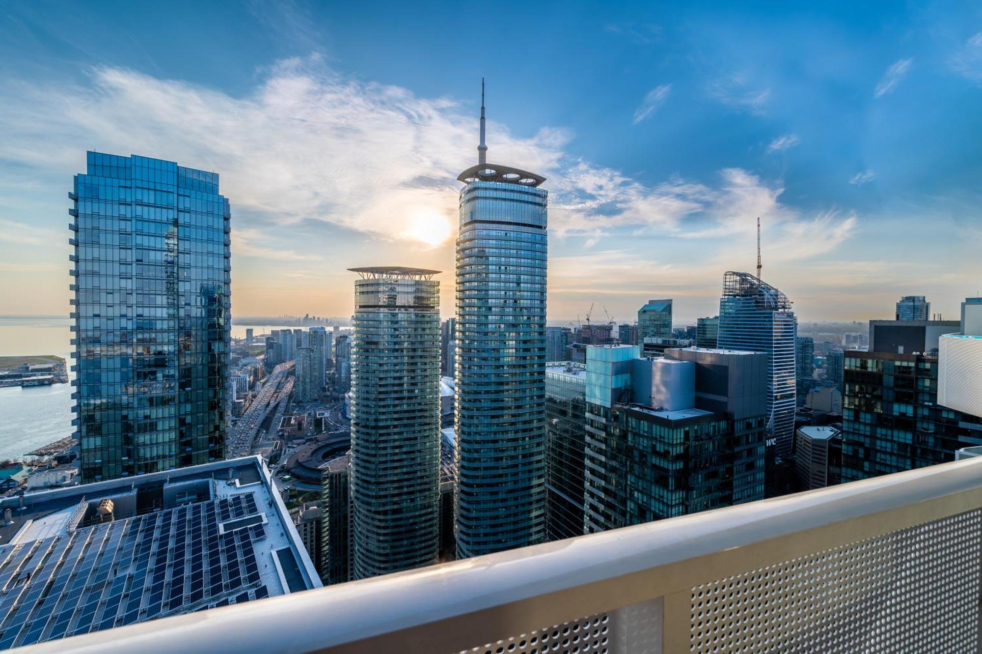 Presidential Suite Heart Of Downtown With Stunning View Toronto Buitenkant foto