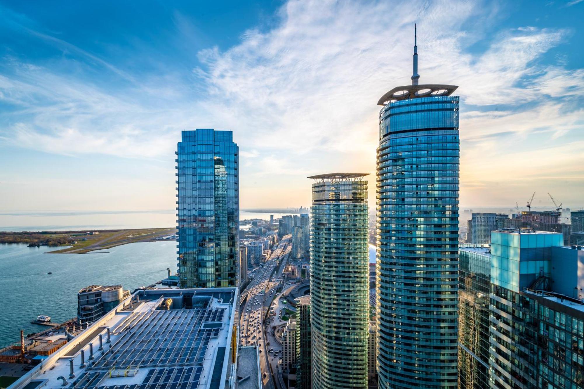 Presidential Suite Heart Of Downtown With Stunning View Toronto Buitenkant foto