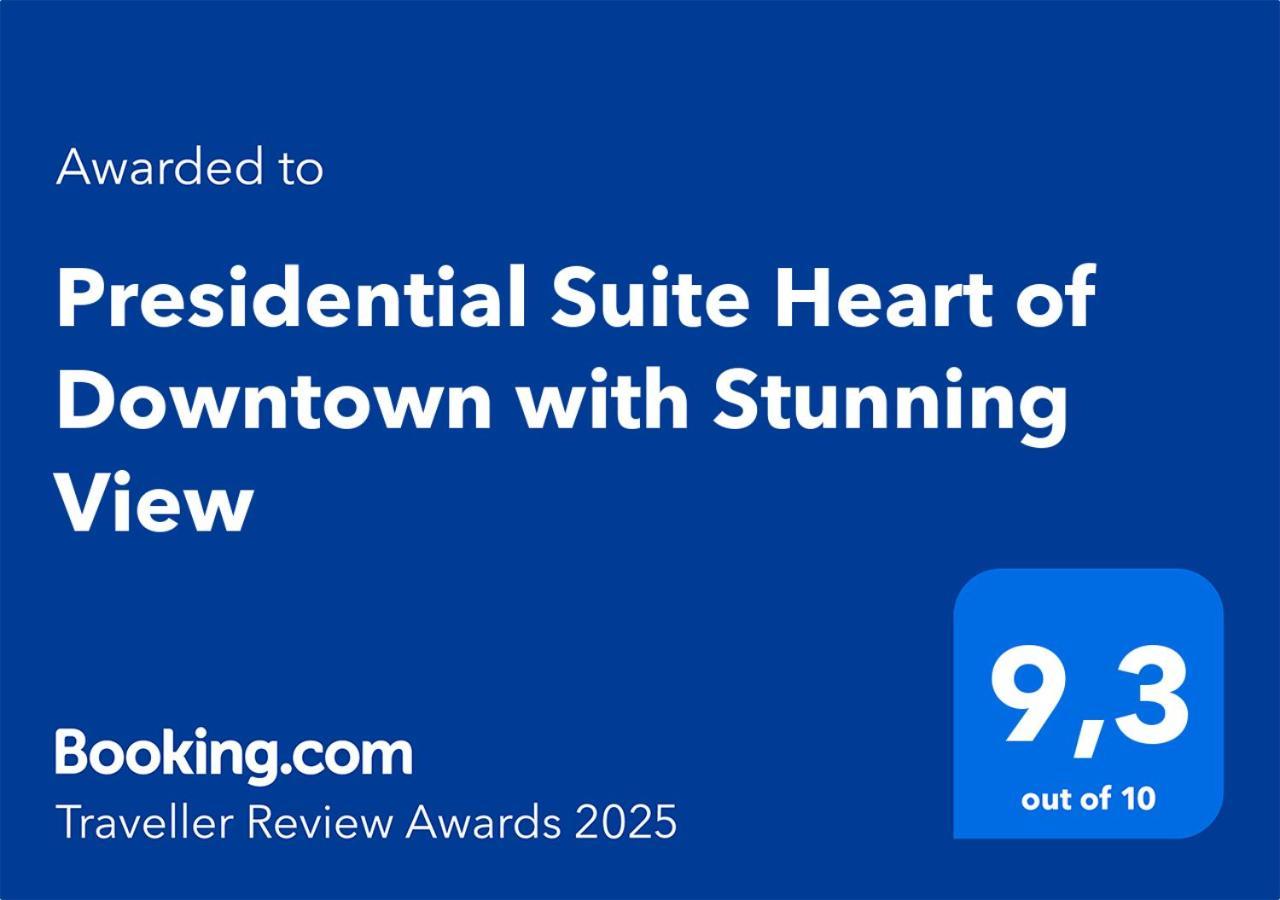 Presidential Suite Heart Of Downtown With Stunning View Toronto Buitenkant foto